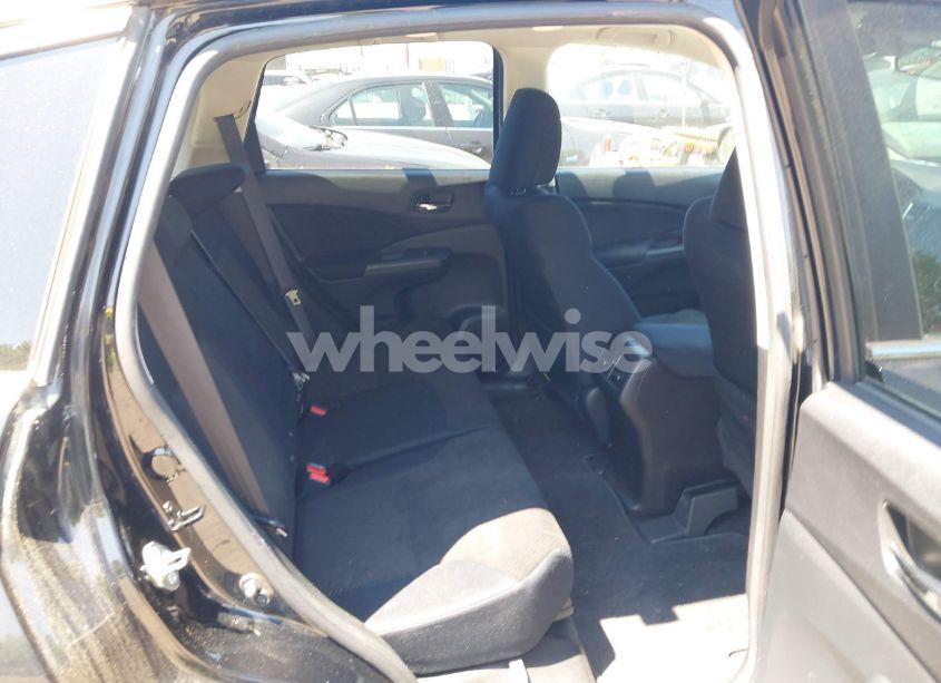 Photo 8 of 2016 Honda Cr-v EX (VIN 5J6RM4H57GL009753)