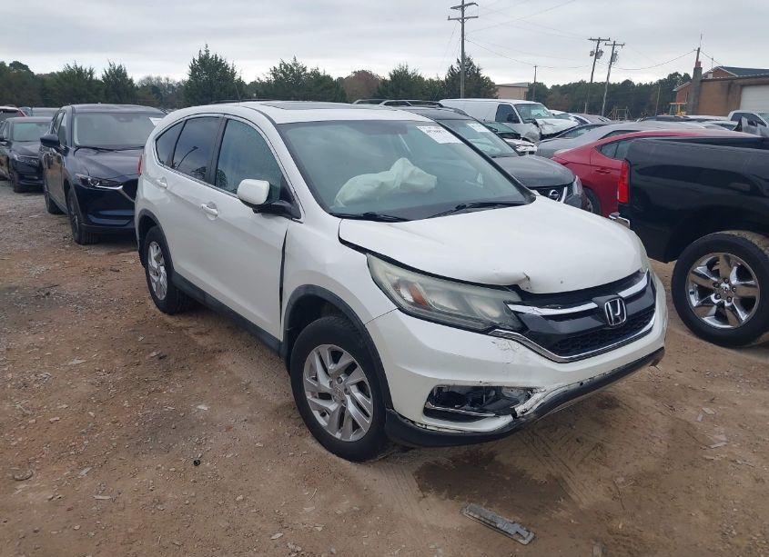 2016 Honda Cr-v EX (VIN 5J6RM4H57GL010126) main photo