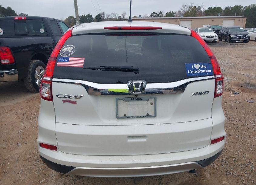 Photo 16 of 2016 Honda Cr-v EX (VIN 5J6RM4H57GL010126)
