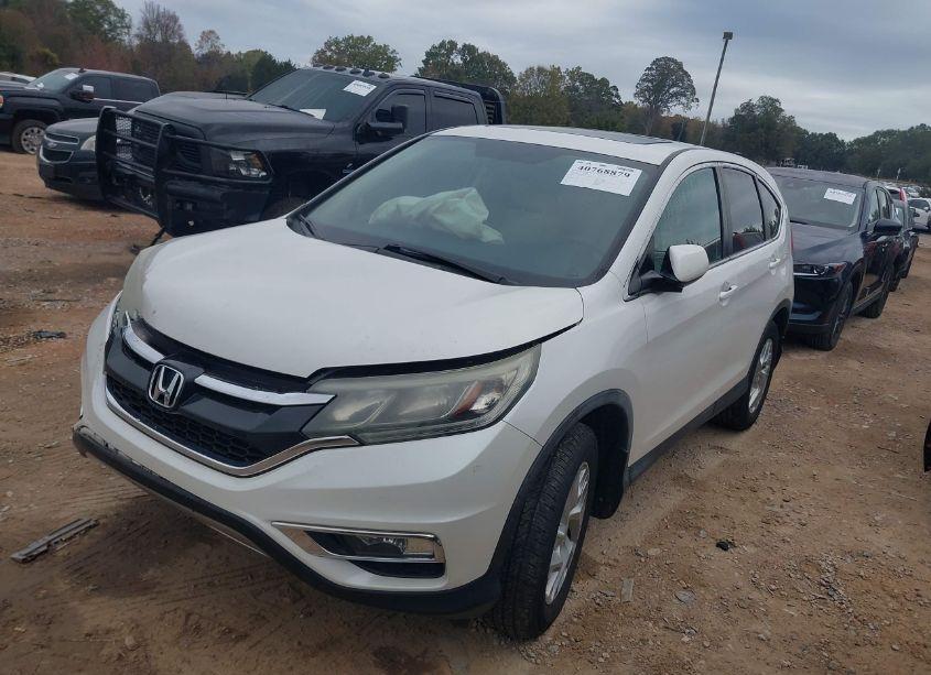 Photo 2 of 2016 Honda Cr-v EX (VIN 5J6RM4H57GL010126)