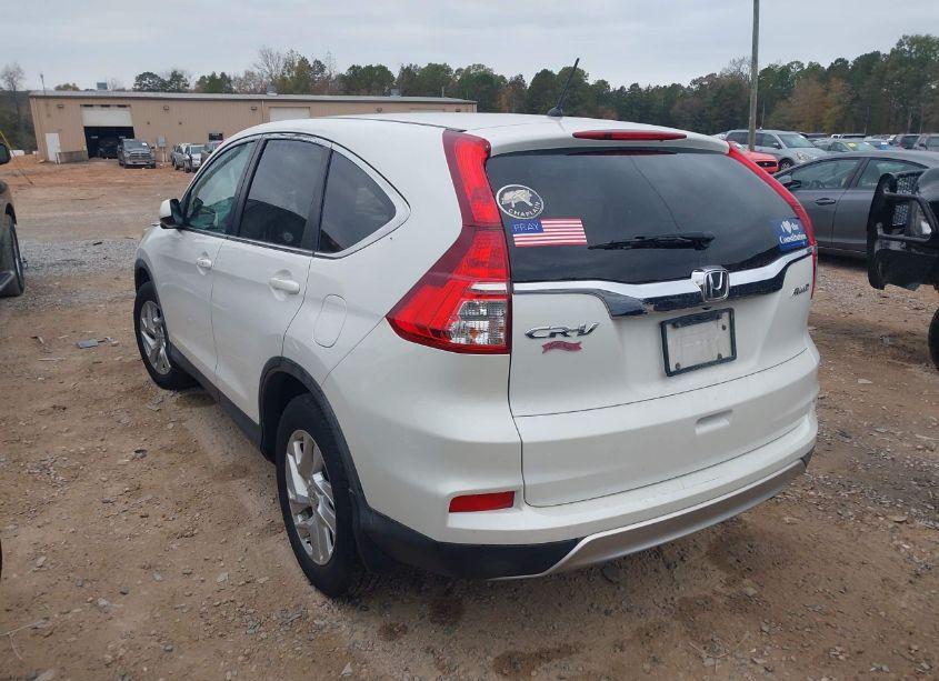 Photo 3 of 2016 Honda Cr-v EX (VIN 5J6RM4H57GL010126)