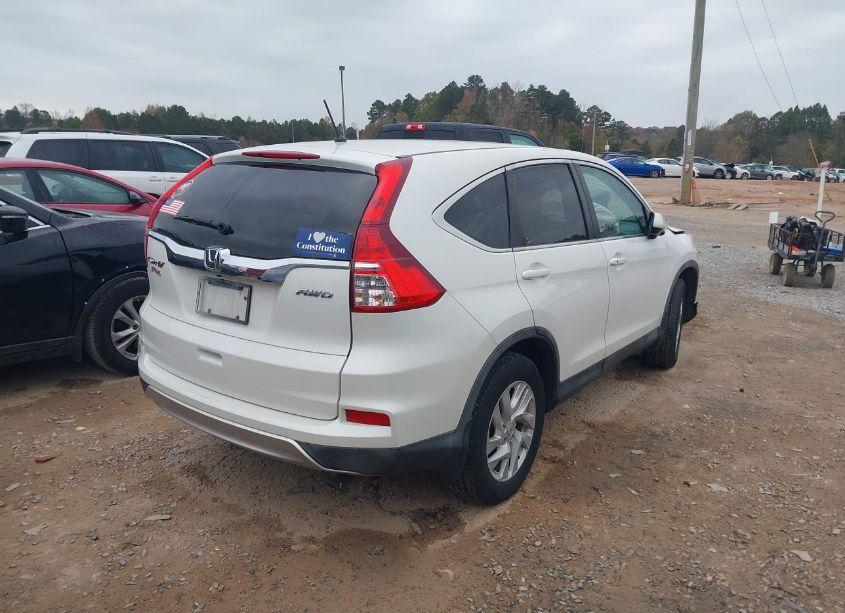 Photo 4 of 2016 Honda Cr-v EX (VIN 5J6RM4H57GL010126)