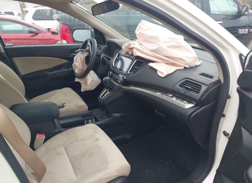 Photo 5 of 2016 Honda Cr-v EX (VIN 5J6RM4H57GL010126)