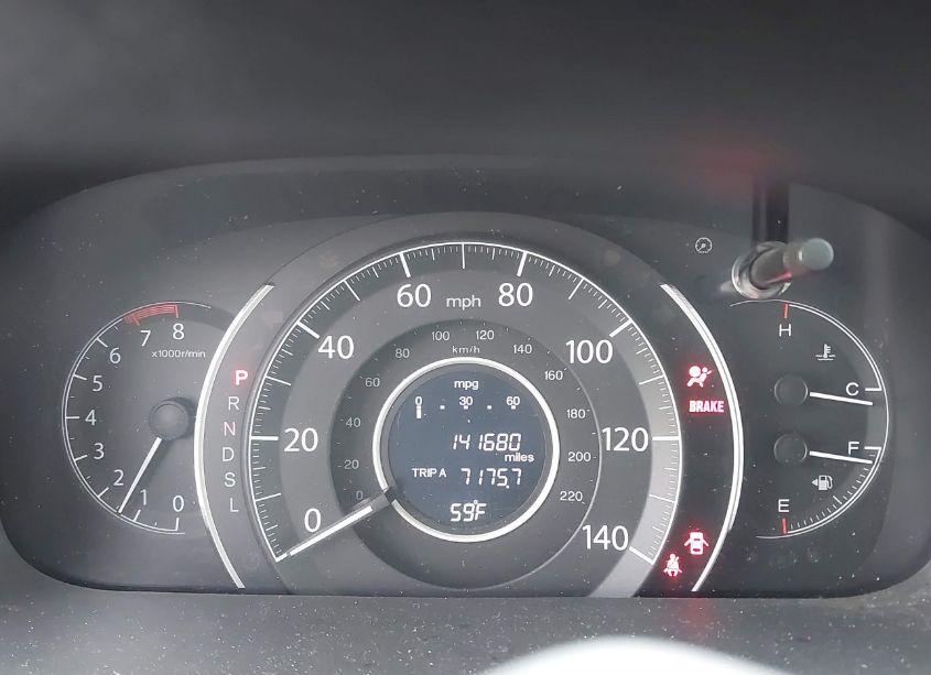 Photo 7 of 2016 Honda Cr-v EX (VIN 5J6RM4H57GL010126)