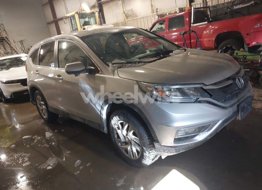2016 Honda Cr-v EX (VIN 5J6RM4H57GL026357) main photo