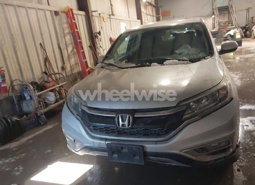 Photo 12 of 2016 Honda Cr-v EX (VIN 5J6RM4H57GL026357)