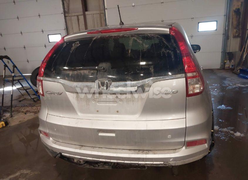 Photo 16 of 2016 Honda Cr-v EX (VIN 5J6RM4H57GL026357)