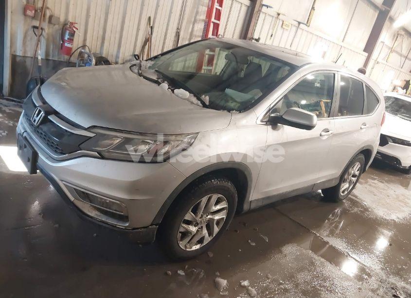 Photo 2 of 2016 Honda Cr-v EX (VIN 5J6RM4H57GL026357)