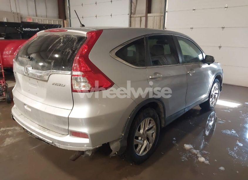 Photo 4 of 2016 Honda Cr-v EX (VIN 5J6RM4H57GL026357)