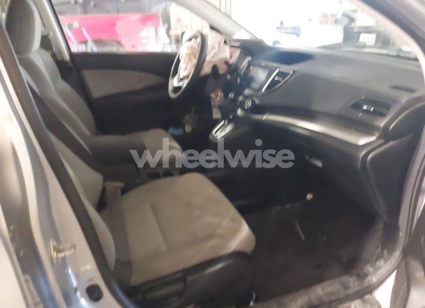 Photo 5 of 2016 Honda Cr-v EX (VIN 5J6RM4H57GL026357)