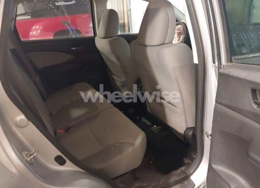 Photo 8 of 2016 Honda Cr-v EX (VIN 5J6RM4H57GL026357)