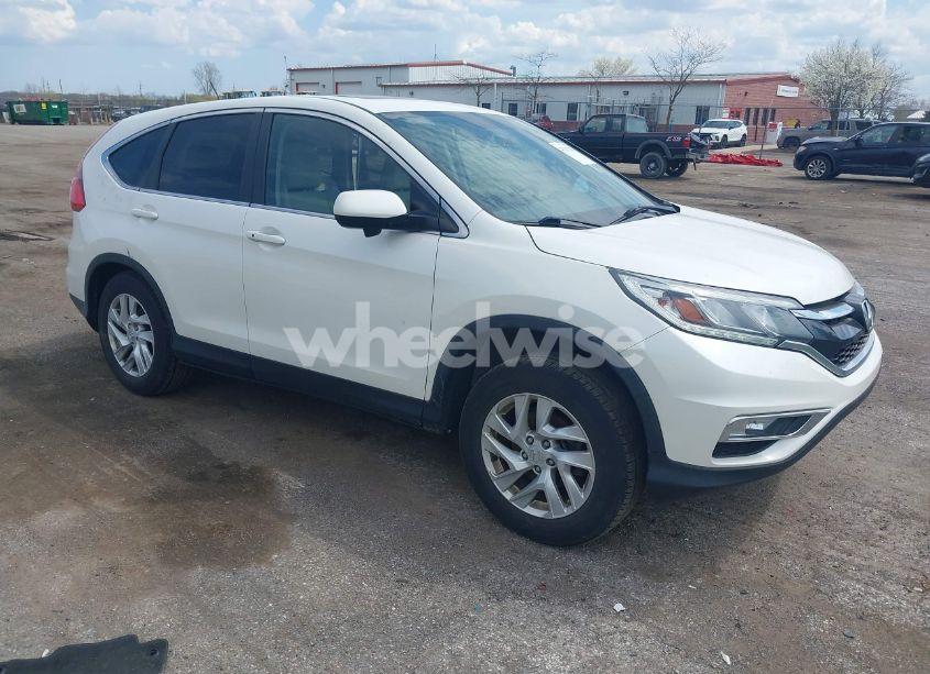 2016 Honda Cr-v EX (VIN 5J6RM4H57GL028562) main photo