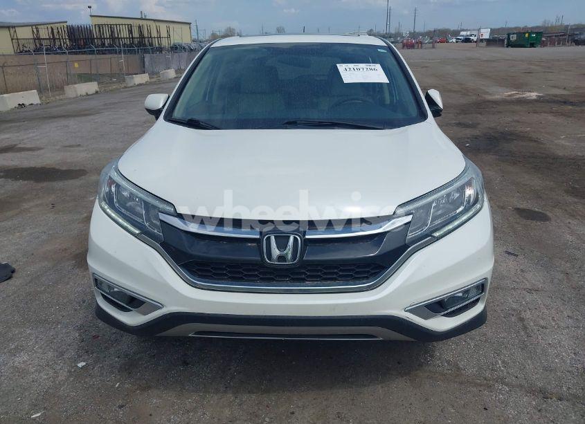 Photo 12 of 2016 Honda Cr-v EX (VIN 5J6RM4H57GL028562)