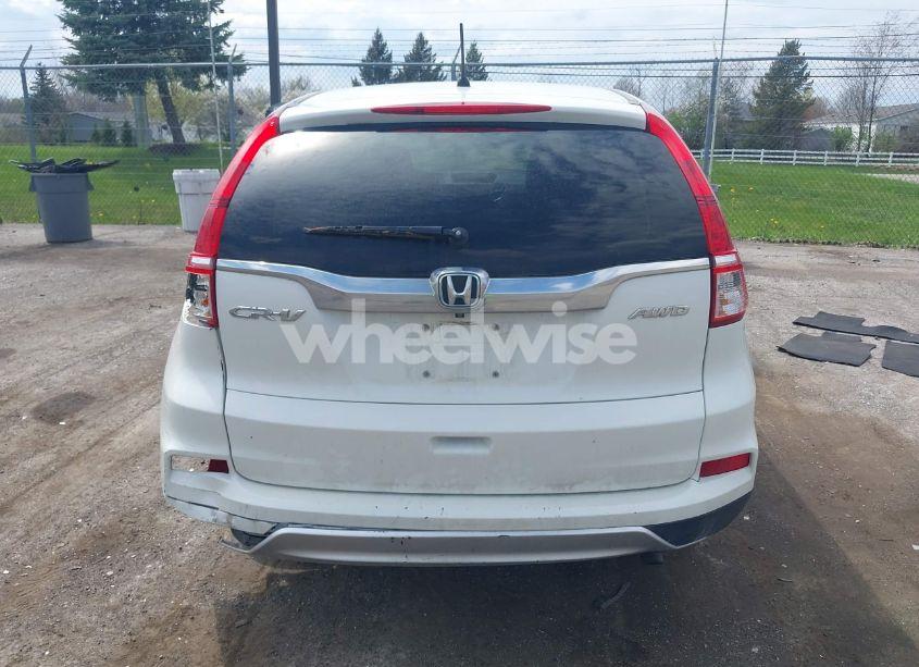 Photo 16 of 2016 Honda Cr-v EX (VIN 5J6RM4H57GL028562)