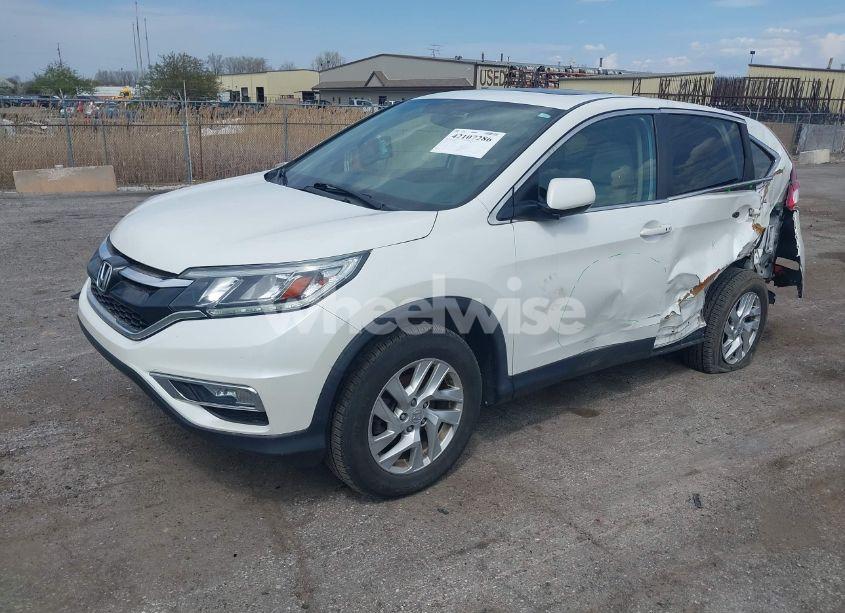 Photo 2 of 2016 Honda Cr-v EX (VIN 5J6RM4H57GL028562)