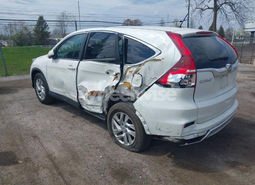 Photo 3 of 2016 Honda Cr-v EX (VIN 5J6RM4H57GL028562)