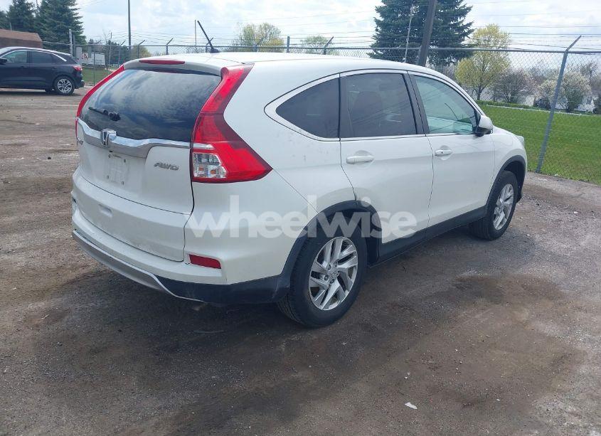 Photo 4 of 2016 Honda Cr-v EX (VIN 5J6RM4H57GL028562)