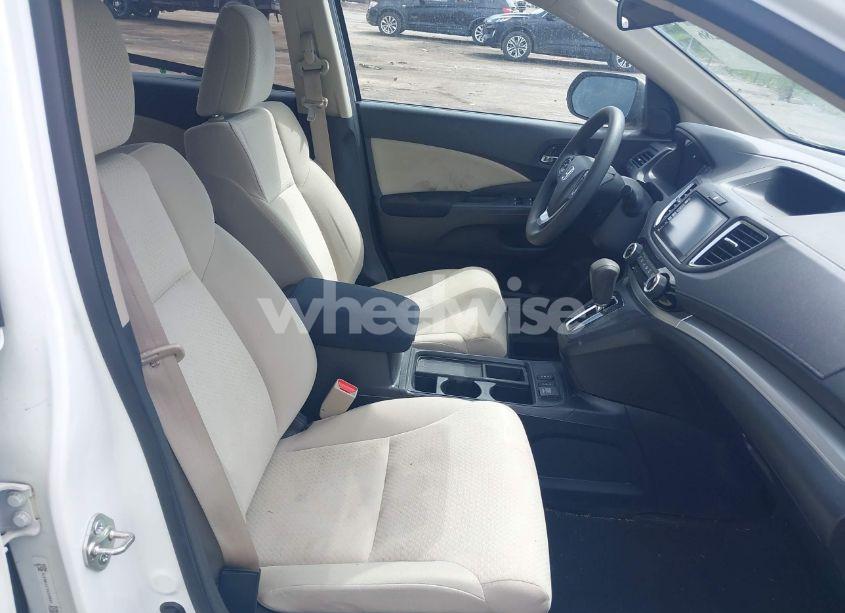 Photo 5 of 2016 Honda Cr-v EX (VIN 5J6RM4H57GL028562)