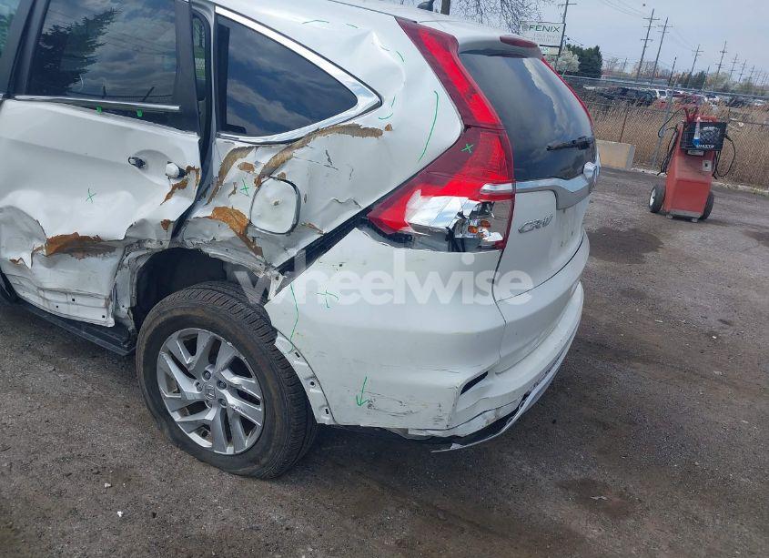 Photo 6 of 2016 Honda Cr-v EX (VIN 5J6RM4H57GL028562)