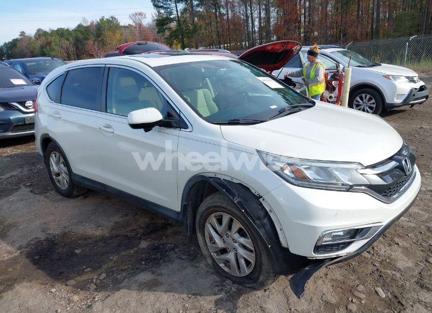 2016 Honda Cr-v EX (VIN 5J6RM4H57GL126040) main photo