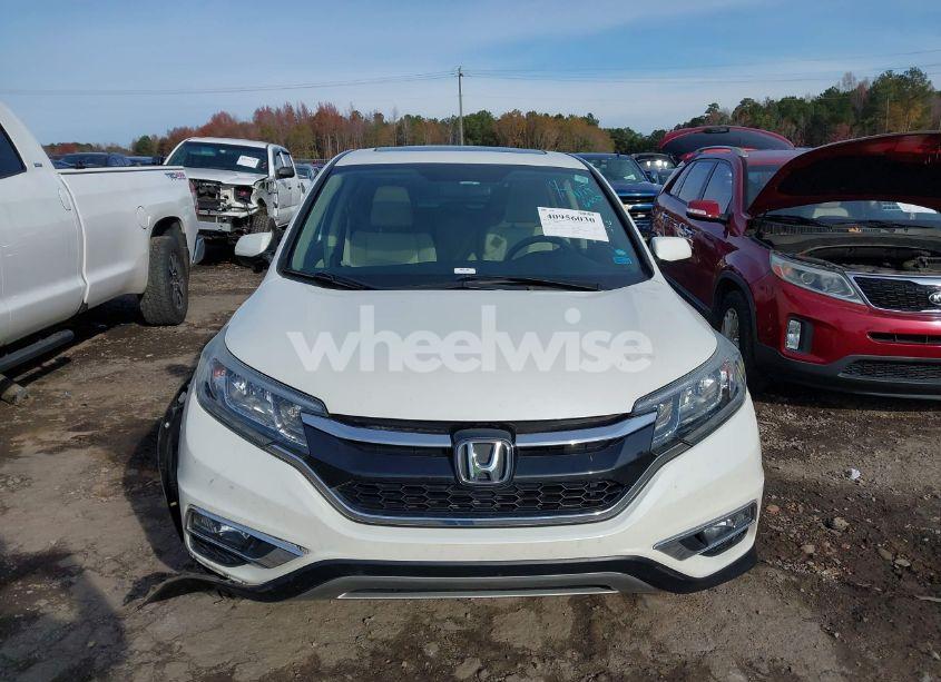 Photo 12 of 2016 Honda Cr-v EX (VIN 5J6RM4H57GL126040)
