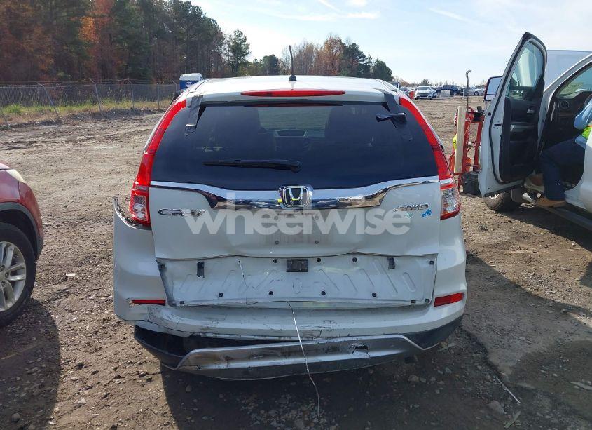 Photo 16 of 2016 Honda Cr-v EX (VIN 5J6RM4H57GL126040)