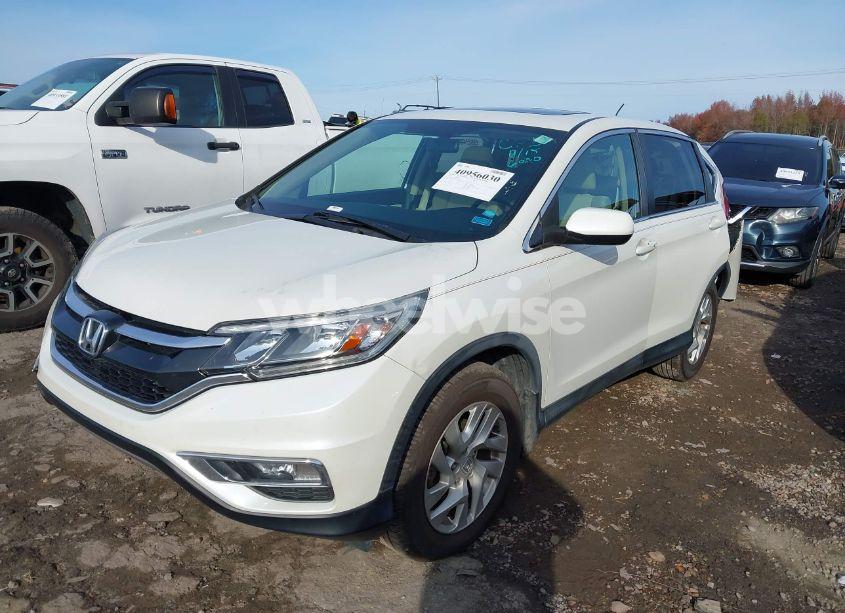 Photo 2 of 2016 Honda Cr-v EX (VIN 5J6RM4H57GL126040)