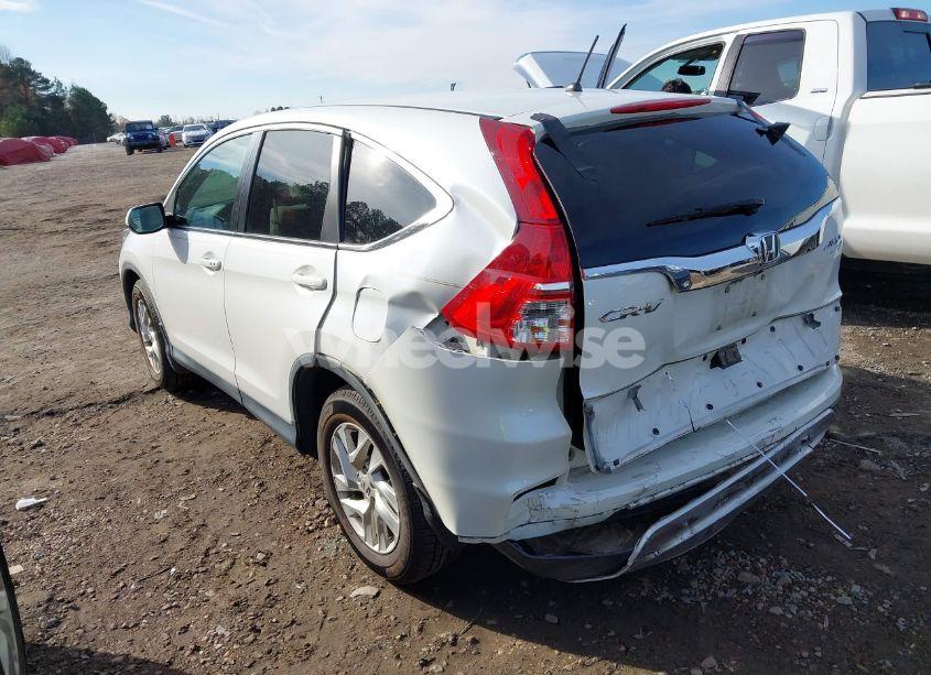 Photo 3 of 2016 Honda Cr-v EX (VIN 5J6RM4H57GL126040)