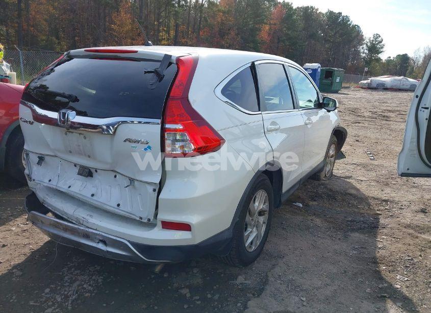 Photo 4 of 2016 Honda Cr-v EX (VIN 5J6RM4H57GL126040)