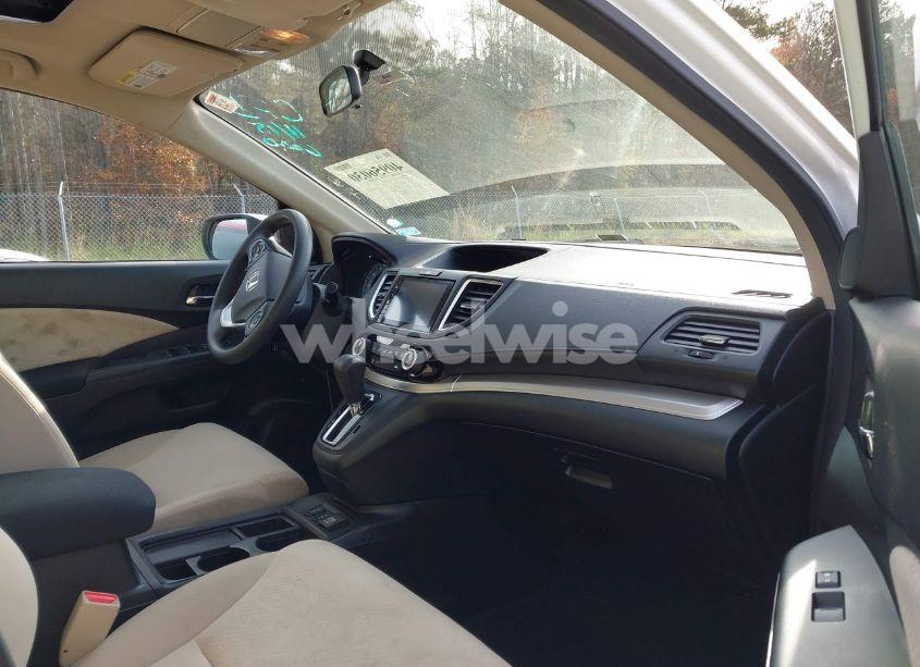 Photo 5 of 2016 Honda Cr-v EX (VIN 5J6RM4H57GL126040)