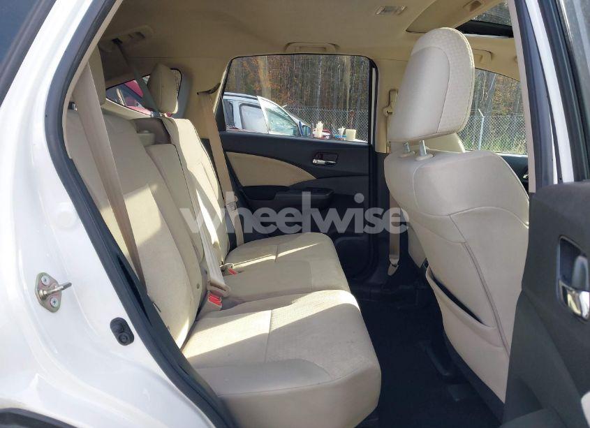 Photo 8 of 2016 Honda Cr-v EX (VIN 5J6RM4H57GL126040)