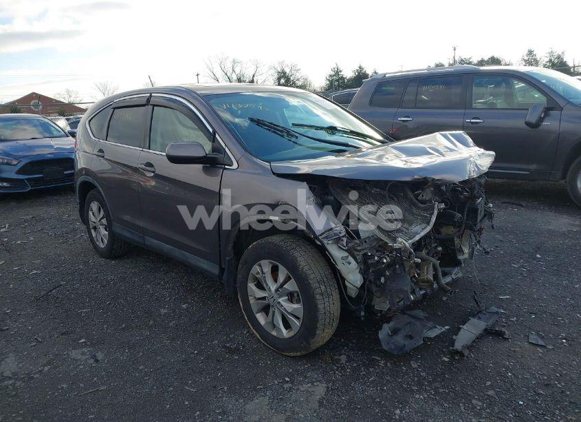 2012 Honda Cr-v EX (VIN 5J6RM4H58CL010176) main photo