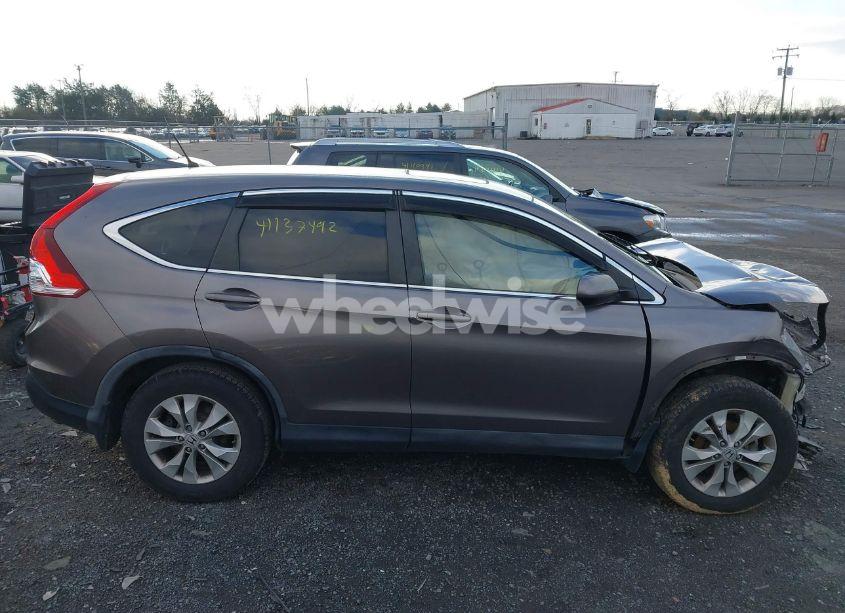 Photo 13 of 2012 Honda Cr-v EX (VIN 5J6RM4H58CL010176)