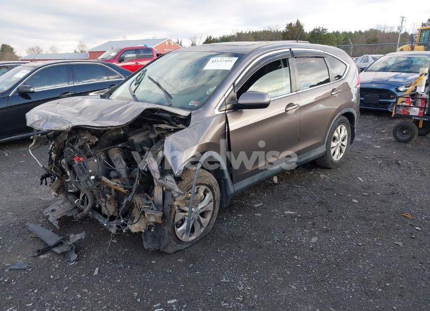 Photo 2 of 2012 Honda Cr-v EX (VIN 5J6RM4H58CL010176)