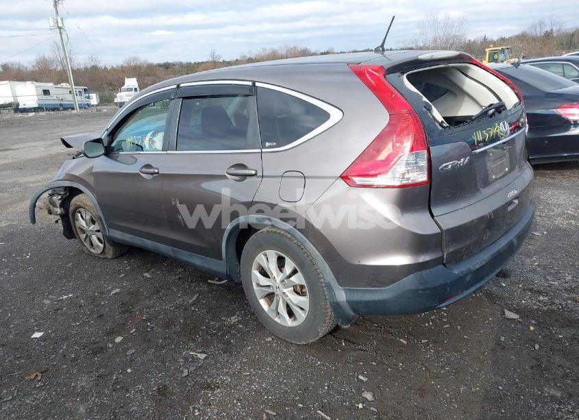 Photo 3 of 2012 Honda Cr-v EX (VIN 5J6RM4H58CL010176)