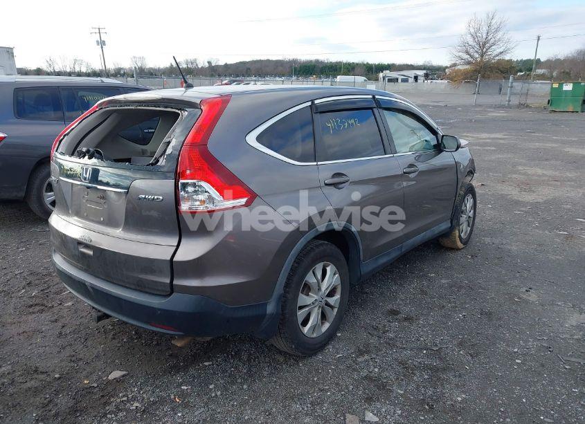Photo 4 of 2012 Honda Cr-v EX (VIN 5J6RM4H58CL010176)