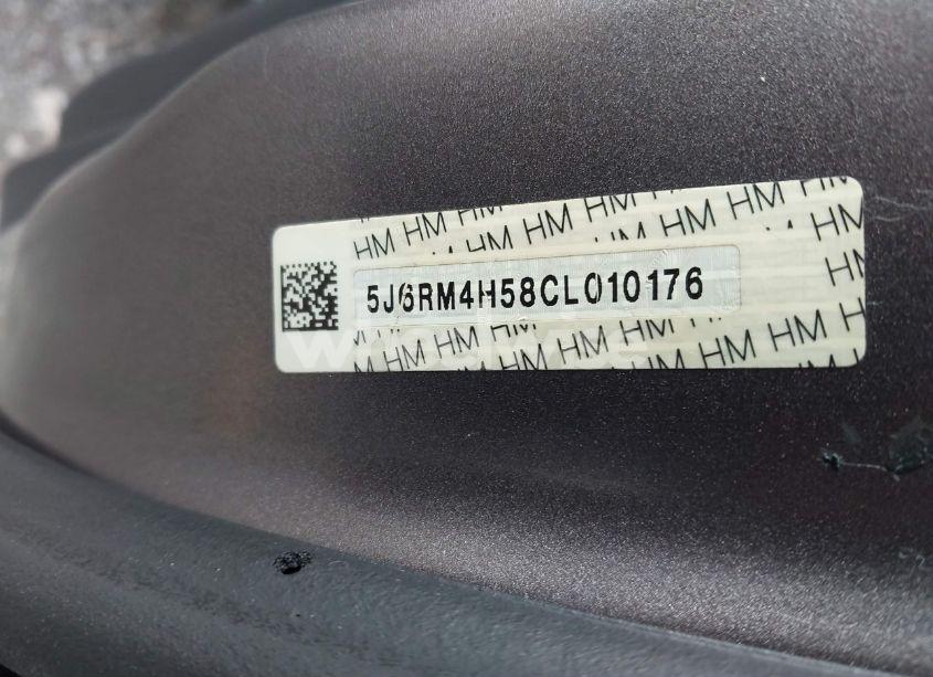 Photo 9 of 2012 Honda Cr-v EX (VIN 5J6RM4H58CL010176)