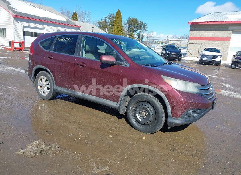 2012 Honda Cr-v EX (VIN 5J6RM4H58CL037054) main photo