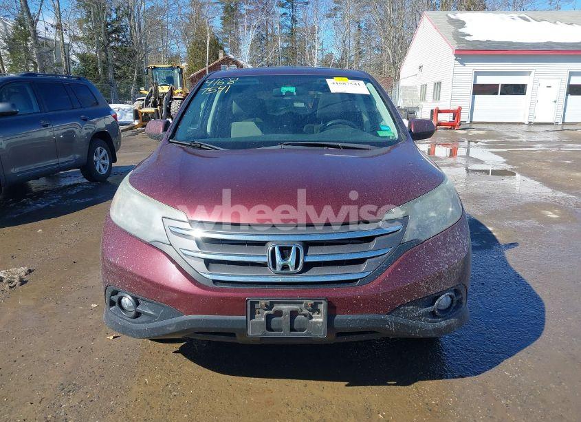 Photo 12 of 2012 Honda Cr-v EX (VIN 5J6RM4H58CL037054)