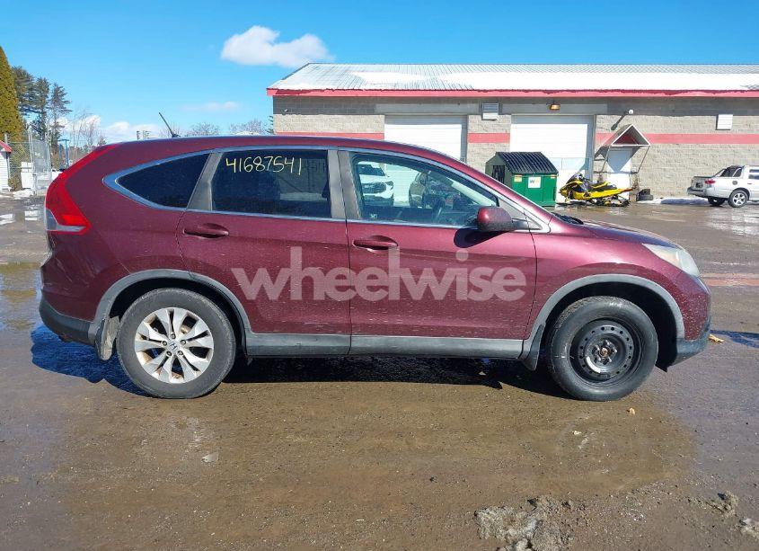 Photo 13 of 2012 Honda Cr-v EX (VIN 5J6RM4H58CL037054)