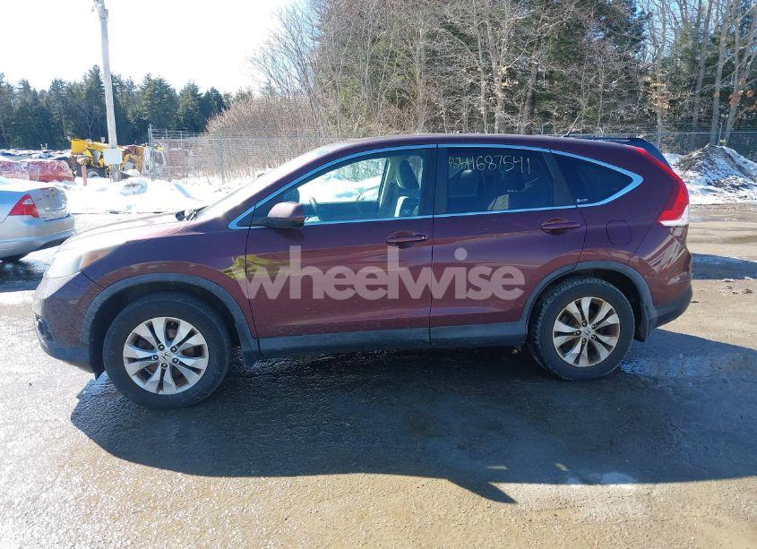 Photo 14 of 2012 Honda Cr-v EX (VIN 5J6RM4H58CL037054)