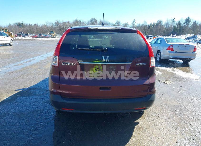 Photo 16 of 2012 Honda Cr-v EX (VIN 5J6RM4H58CL037054)