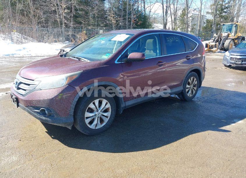 Photo 2 of 2012 Honda Cr-v EX (VIN 5J6RM4H58CL037054)