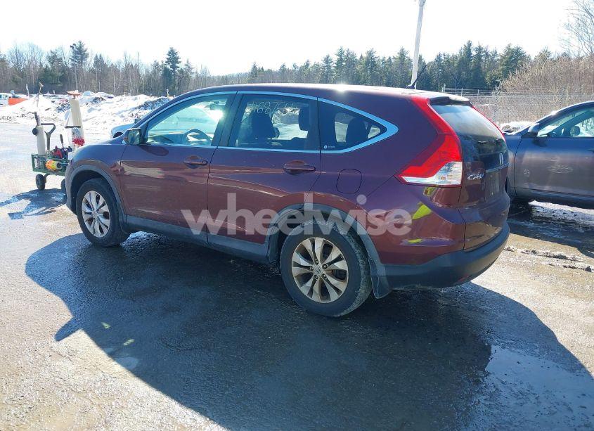 Photo 3 of 2012 Honda Cr-v EX (VIN 5J6RM4H58CL037054)