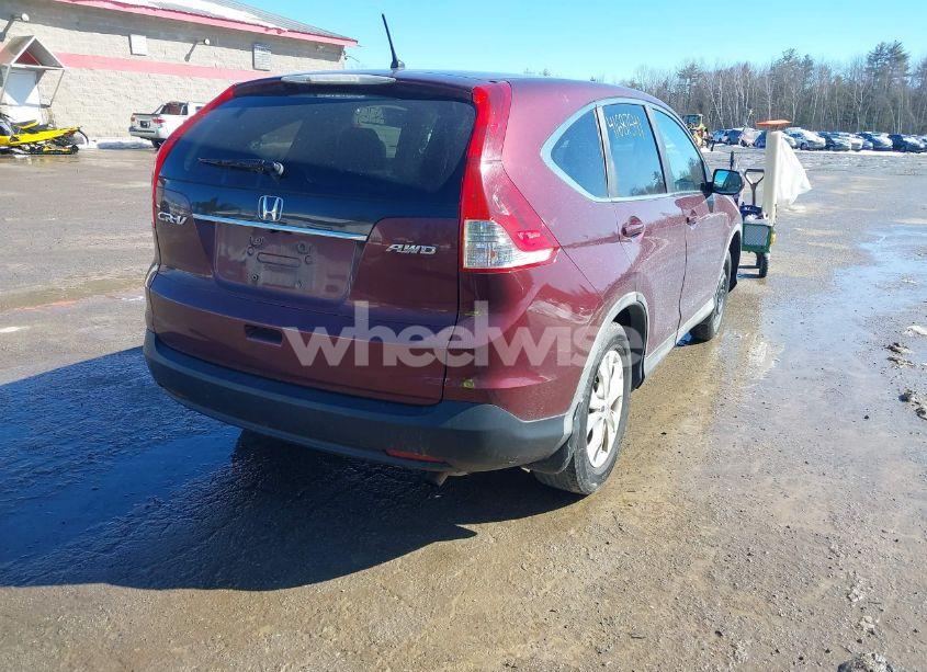 Photo 4 of 2012 Honda Cr-v EX (VIN 5J6RM4H58CL037054)