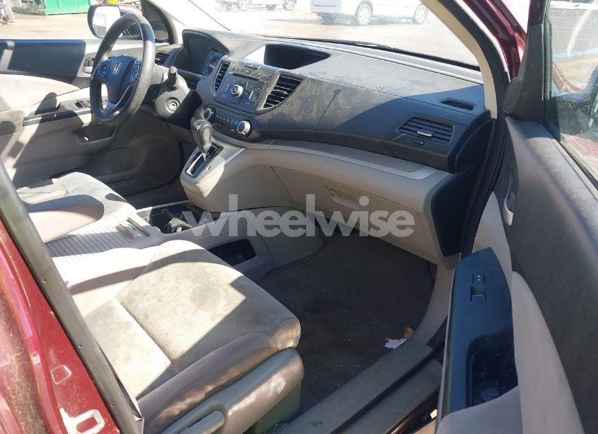 Photo 5 of 2012 Honda Cr-v EX (VIN 5J6RM4H58CL037054)