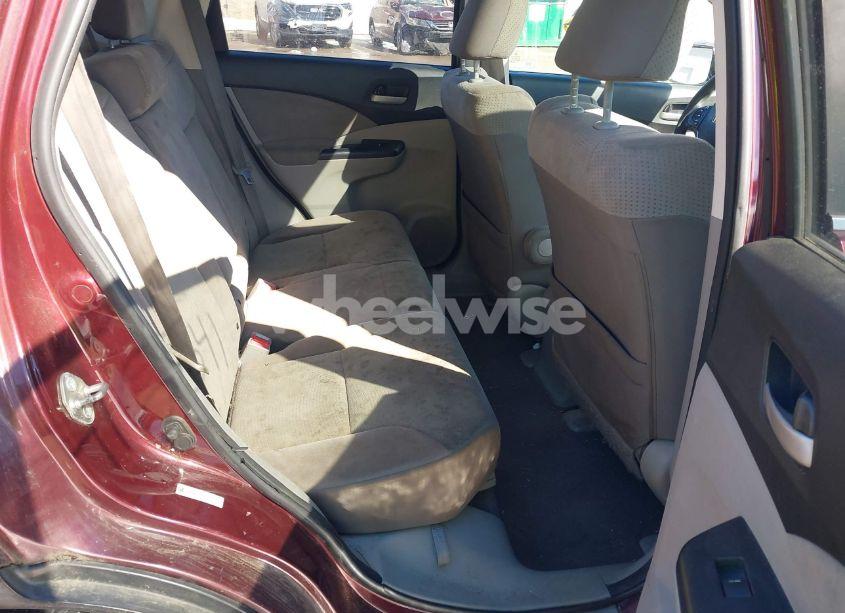 Photo 8 of 2012 Honda Cr-v EX (VIN 5J6RM4H58CL037054)