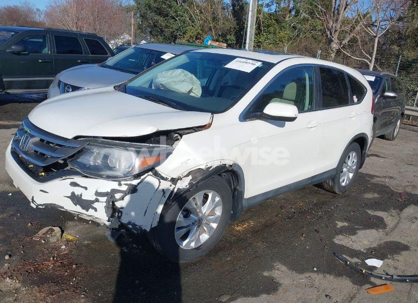 Photo 2 of 2012 Honda Cr-v EX (VIN 5J6RM4H58CL052251)