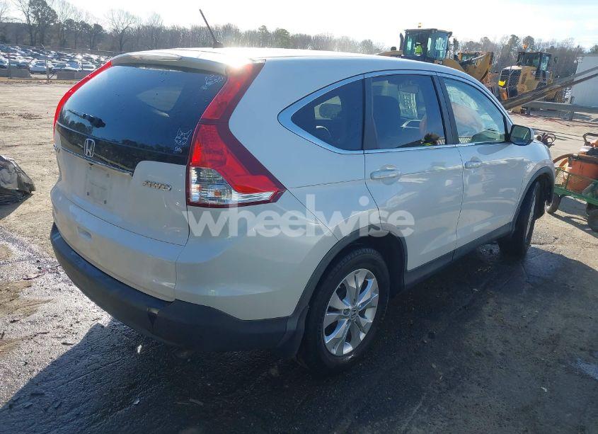 Photo 4 of 2012 Honda Cr-v EX (VIN 5J6RM4H58CL052251)