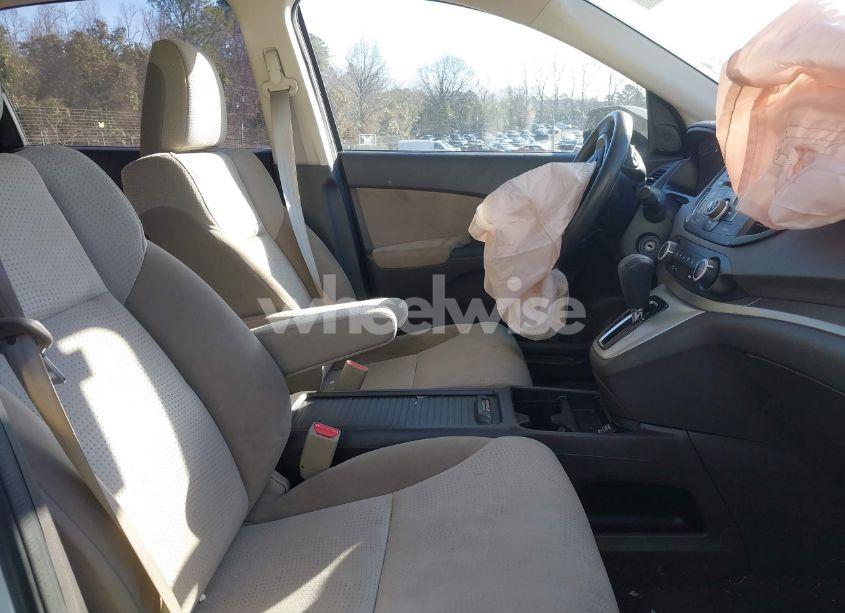 Photo 5 of 2012 Honda Cr-v EX (VIN 5J6RM4H58CL052251)